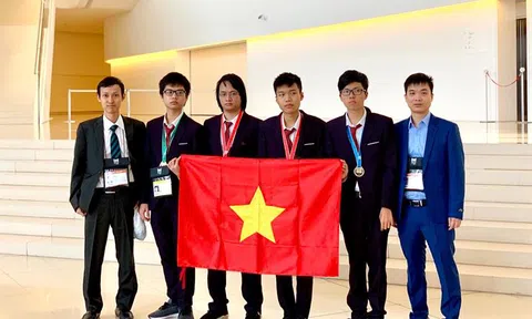 Việt Nam xếp thứ 4 tại kỳ thi Olympic Tin học quốc tế 2019 